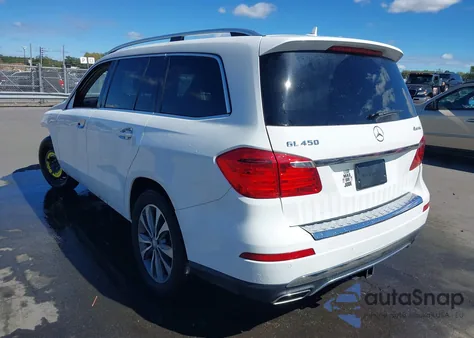 2016 Mercedes-Benz Gl 450 4Matic из США, поврежденный, VIN 4JGDF6EE2GA644509